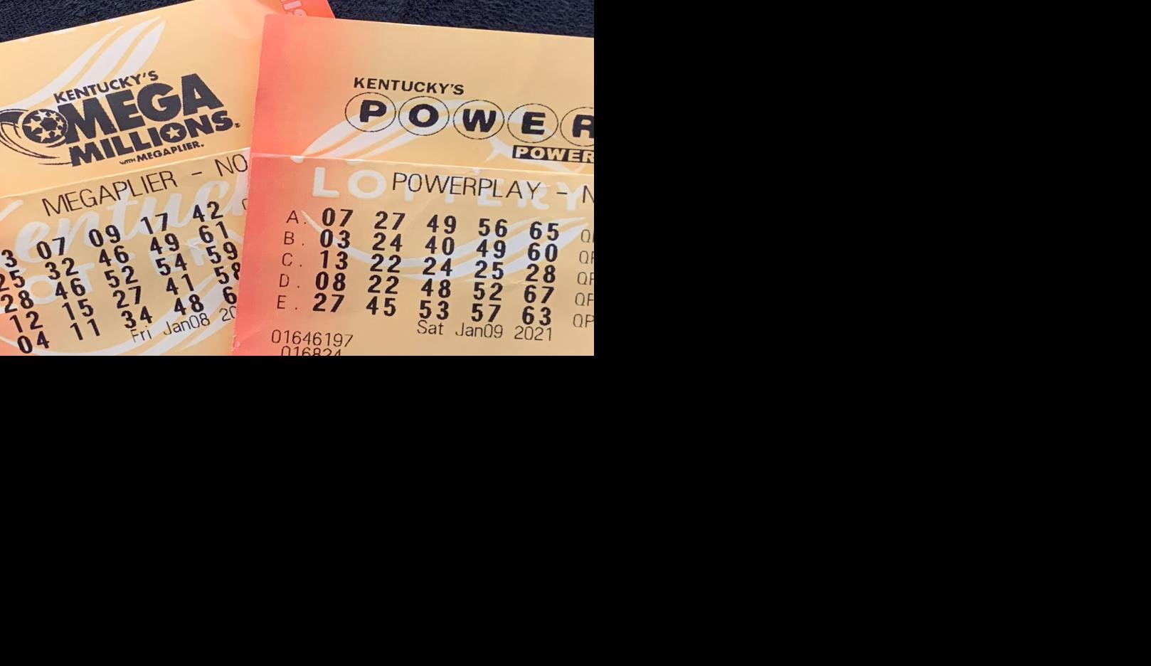 KY LOTTERY - MEGA MILLIONS AND POWERBALL - 1-12-2021 1.jpg