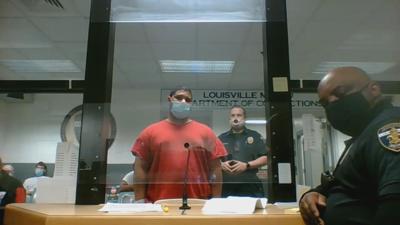Stephen Lovingood in court on Jan. 14, 2021