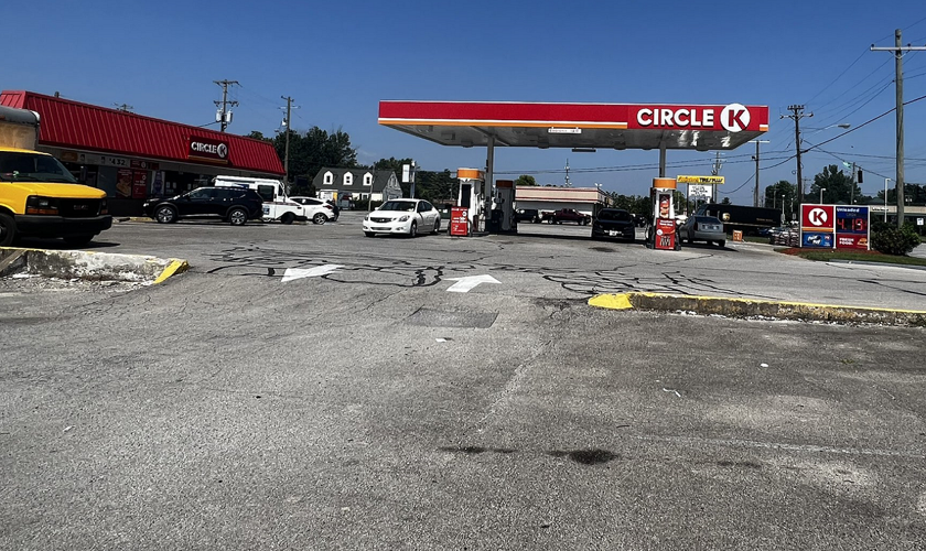 Circle K in Jeffersontown where Spencer County suspects stopped