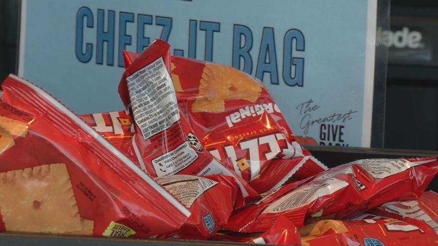 Snacks packed during Greatest Giveback program at Muhammad Ali Center