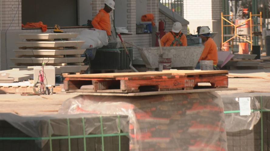 Churchill Downs Construction Paddock Project