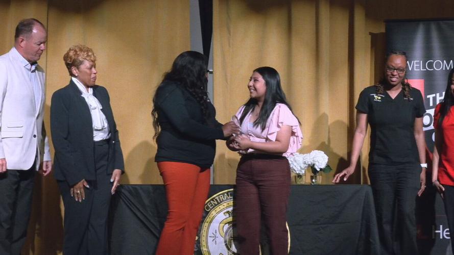 CENTRAL HS STUDENT HONORED BY UOFL HEALTH 5-14-2024 (2).jpeg
