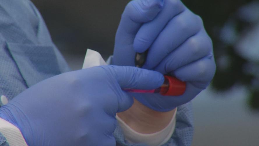 nearly 900 protesters are tested for COVID-19 over the weekend in Louisville