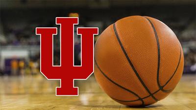 IU basketball graphic