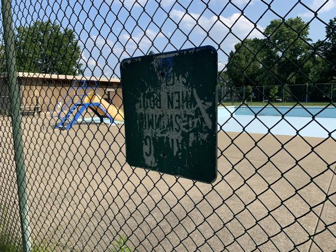 Algonquin Pool closed
