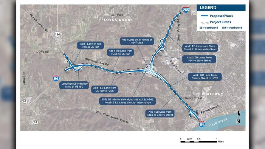 INDOT I-64 Proposed Improvements