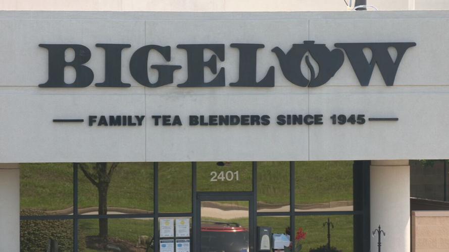Bigelow Tea Company's Constant Comment Place in Jeffersontown, Ky.