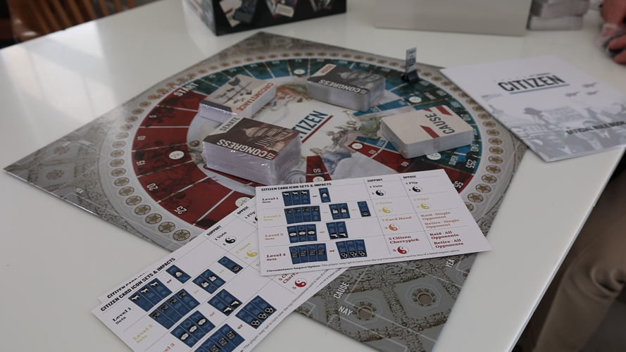 Citizen board game