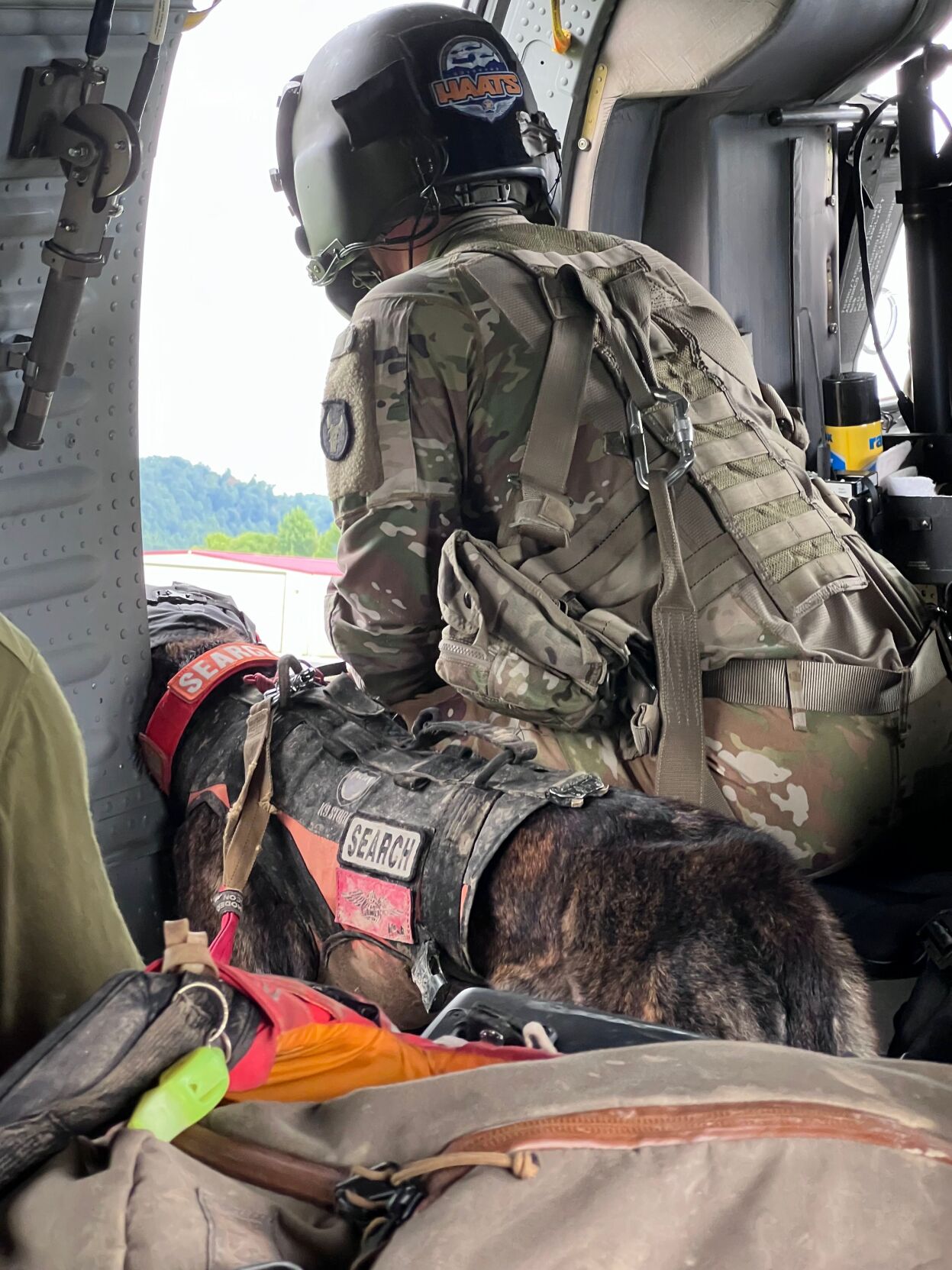 Kentucky Air National Guard Search and Rescue K-9 Callie Eastern KY Pic2.jpg
