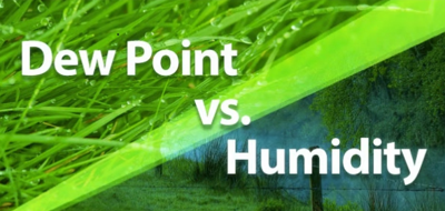 What feels humid?