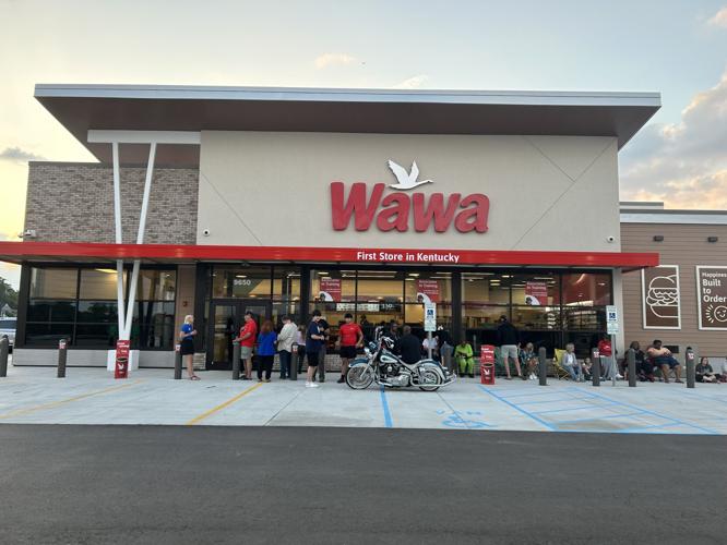 Wawa grand opening