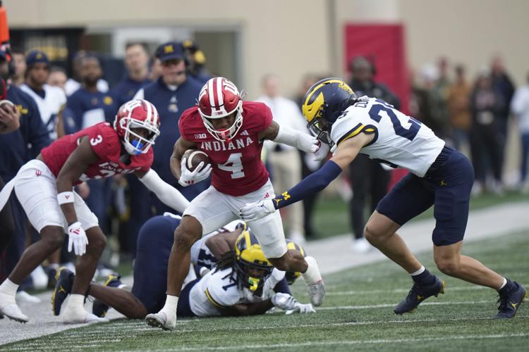 Michigan Indiana Football