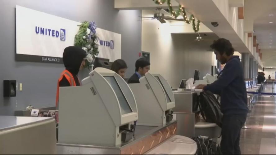 United Ticket Counter