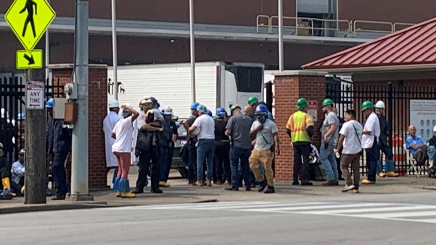 Workers evacuated from Louisville JBS plant after ammonia leak on June 28, 2023
