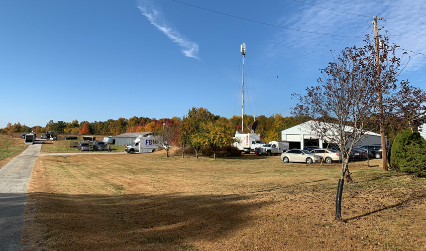 FBI searches Bardstown farm for evidence in Crystal Rogers case