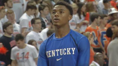Ashton Hagans will be back for his Sophomore season at UK