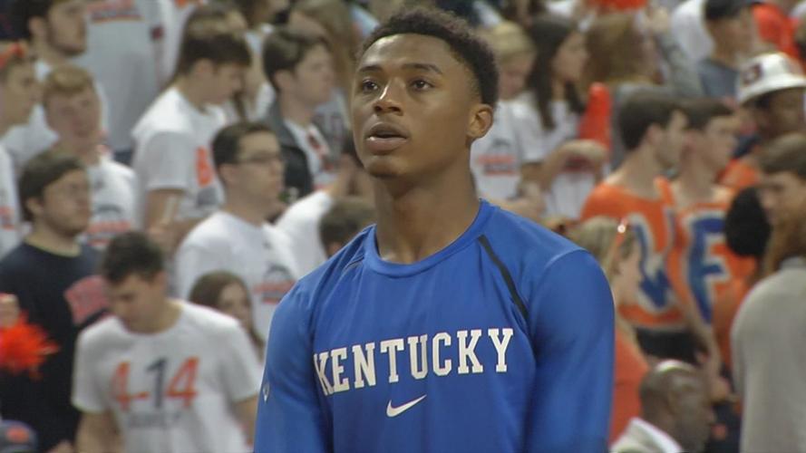 Ashton Hagans will be back for his Sophomore season at UK