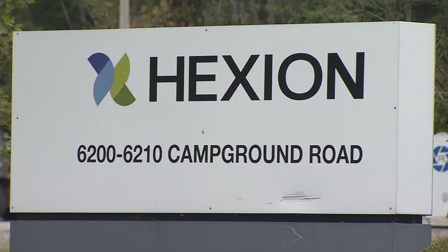 Hexion Inc. sign