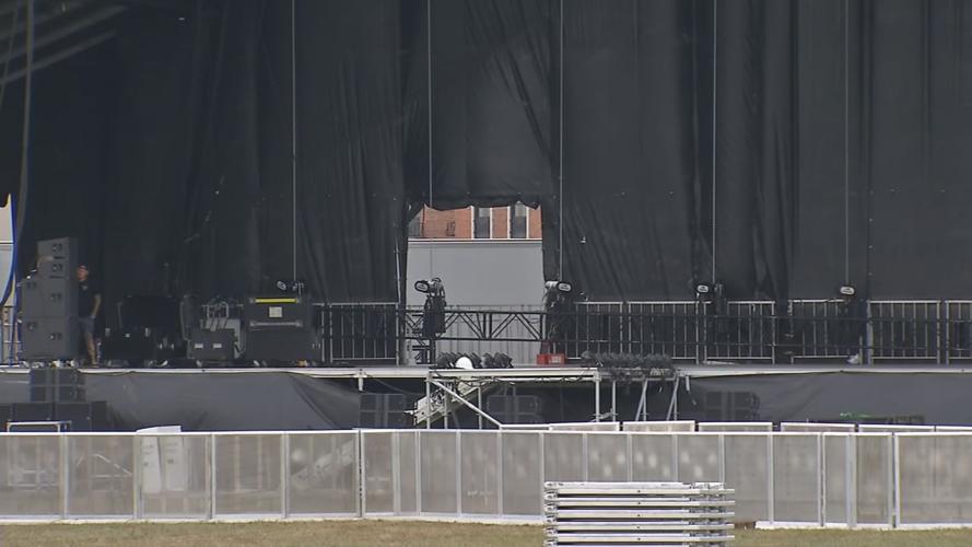 Hot temperatures on tap for Hometown Rising