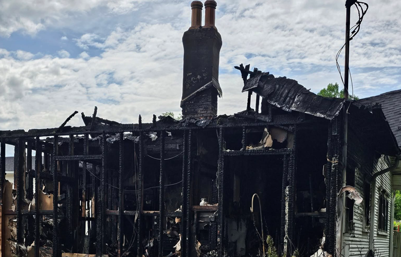 Fire destroys small business in Pewee Valley