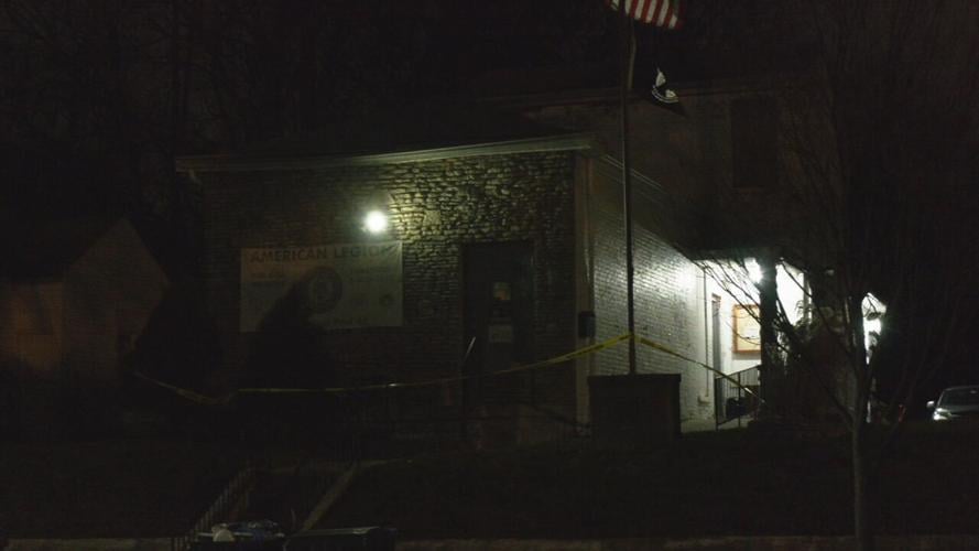 Greenwood Avenue shooting scene