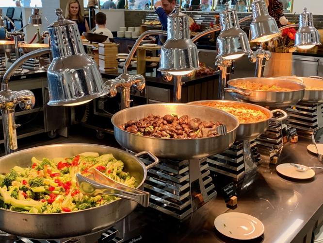 Spread of food at Churchill Downs ahead of Thanksgiving.jpg