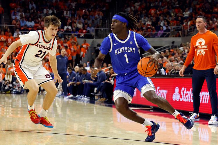 Kentucky Auburn Basketball - AP - 2.21.26