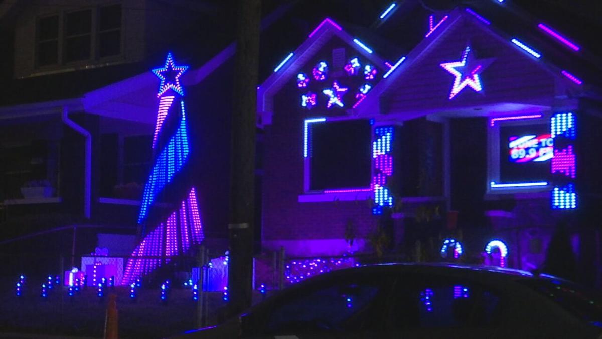 Louisville Christmas Lights 2022 In The Holiday Spirit, Louisville Man Displays 5,000 Led Lights On Shelby  Park Home | News | Wdrb.com