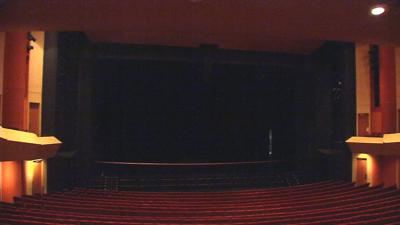 Stage at the Kentucky Center for Performing Acts