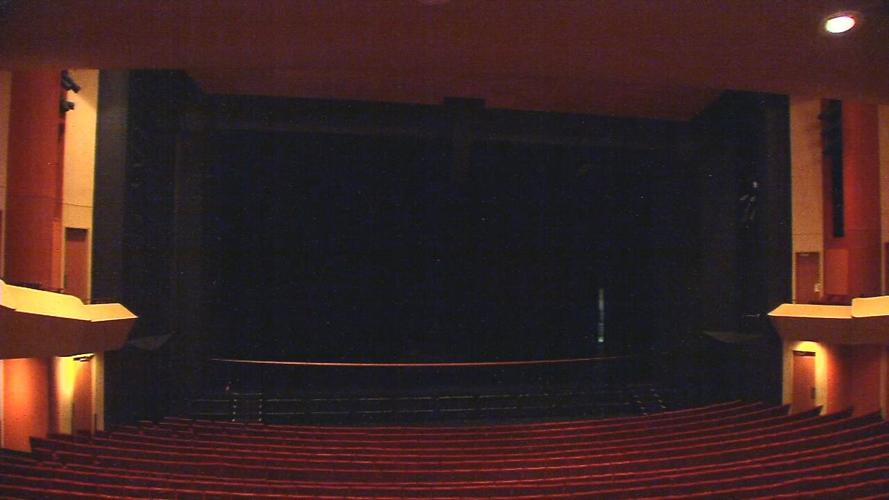 Stage at the Kentucky Center for Performing Acts
