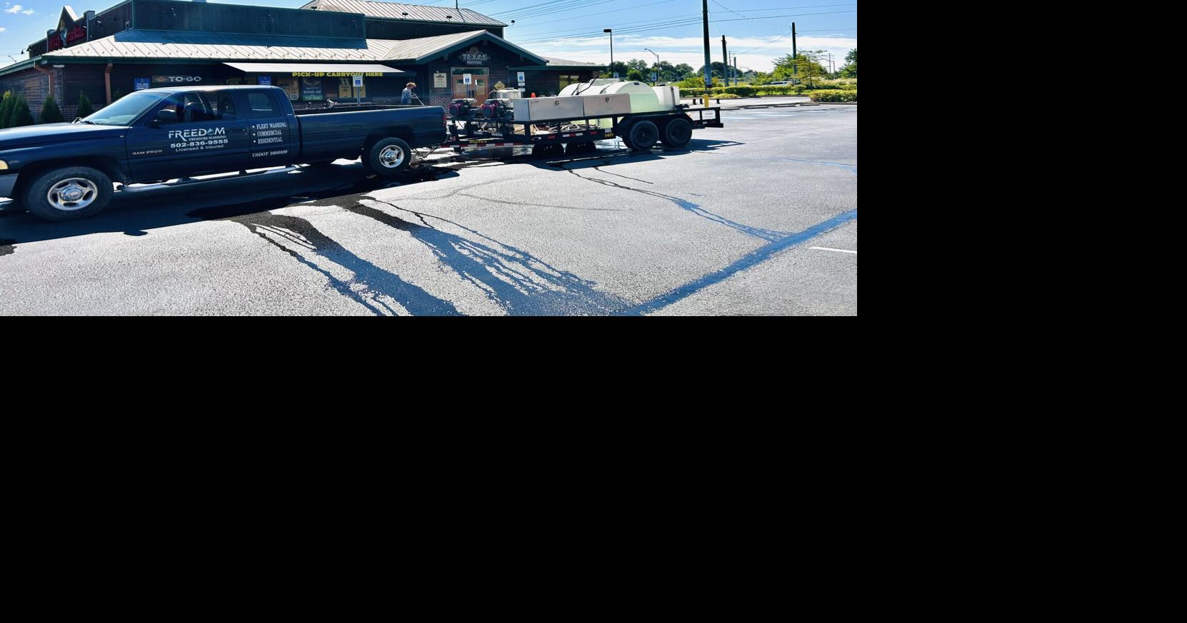 Louisville police find pressure washing truck ‘gutted’ after being stolen from the Highlands | Crime Reports