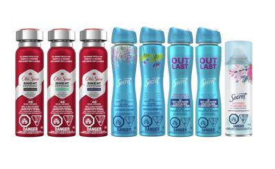 OLD SPICE AND SECRET RECALL - IMAGE COURTESY P & G.jpg