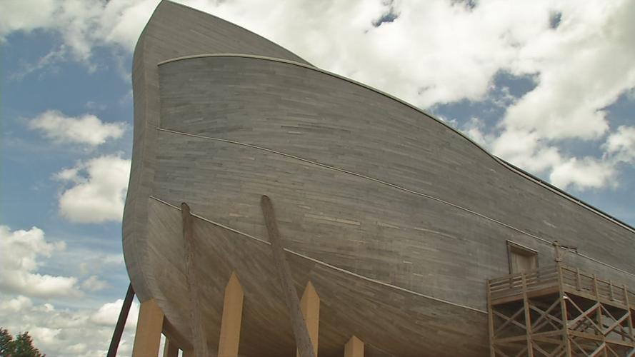 Ark Encounter (exterior) in Williamstown, Kentucky
