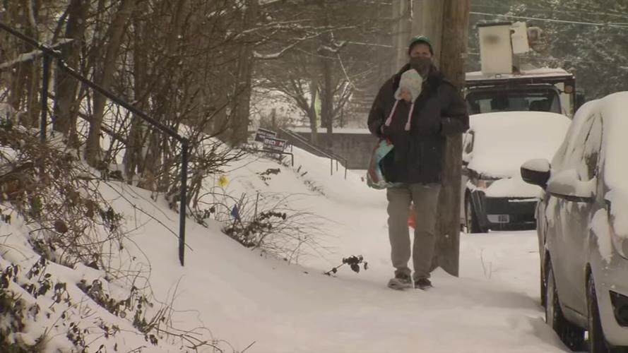 Snow in Louisville (generic)