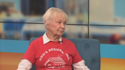 Gerry Harrah with God's Designs