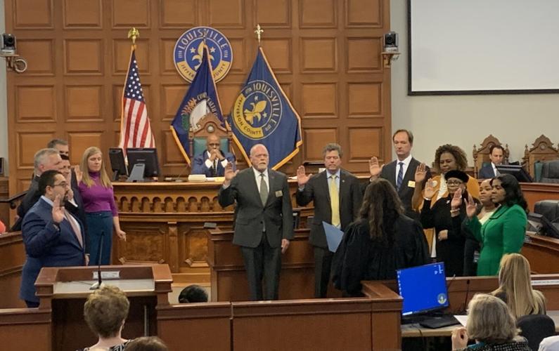 Metro Council sworn in