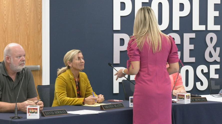 Nelson County Schools board meeting 10-24-23