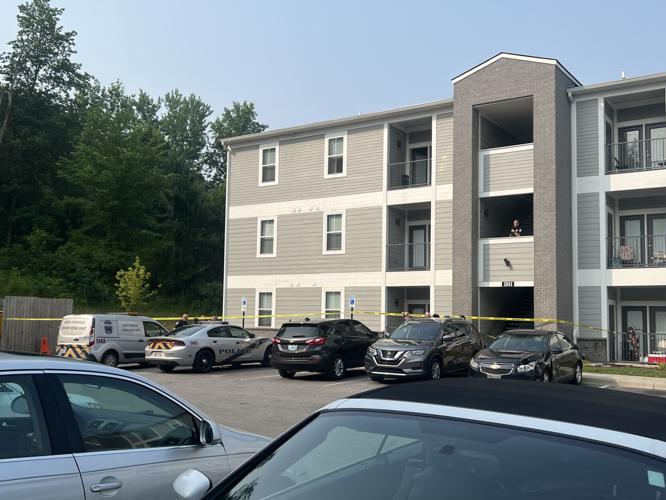 Stabbing investigation at Foundry Apartments near PRP in Louisville