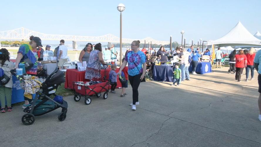NAMI Louisville annual walk at Waterfront Park - 9.30.23