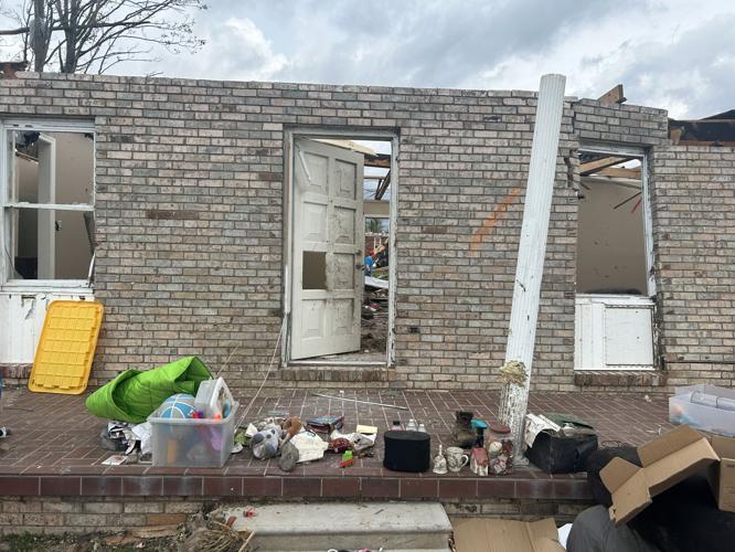 London tornado damage 5-19-25