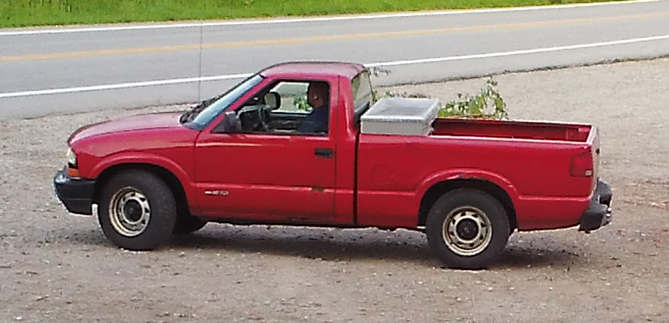 Image of alleged illegal dumpers released on Aug. 2, 2022 by Metro Public Works