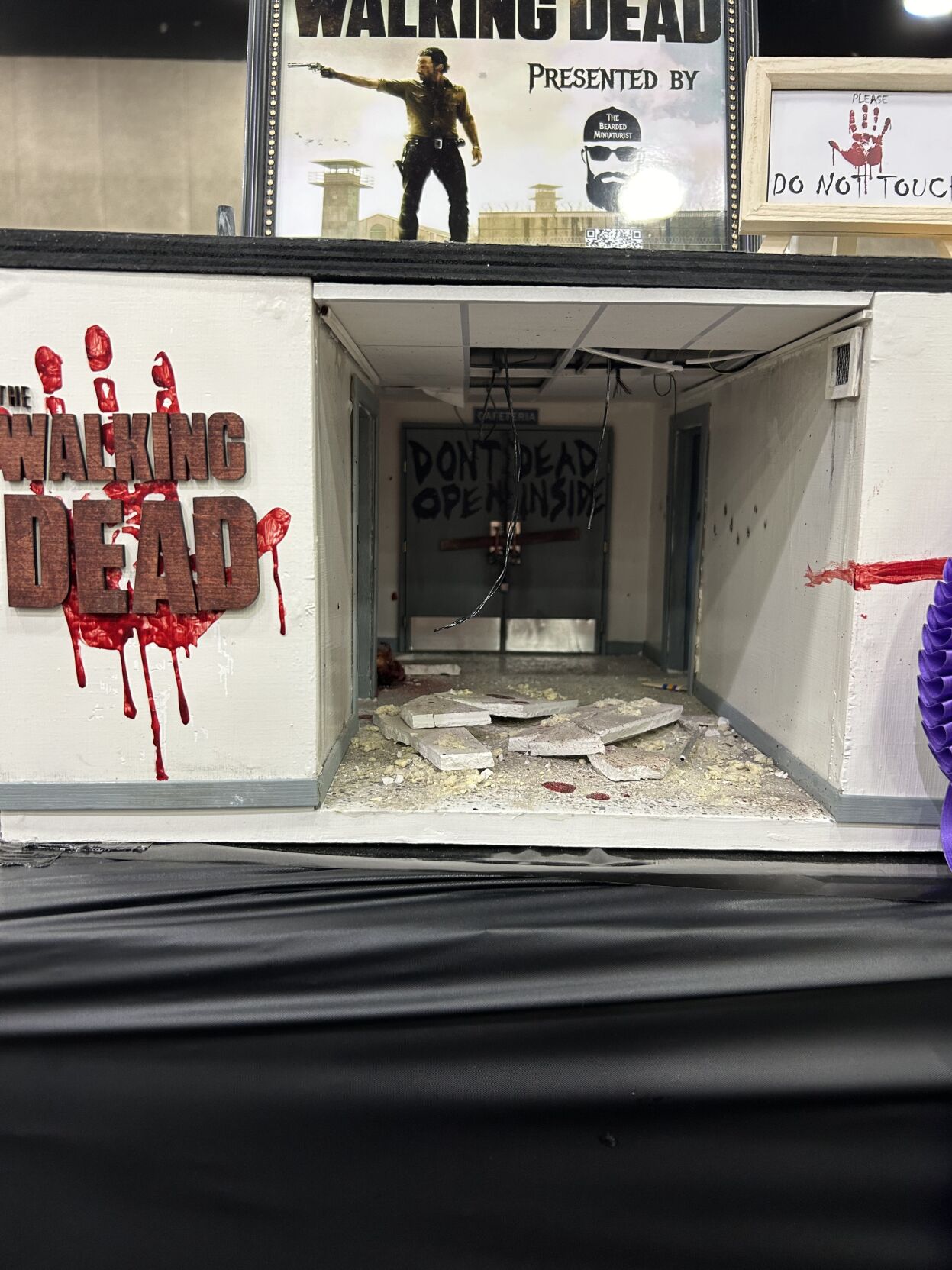 Walking Dead Miniature Exhibit at Kentucky State Fair