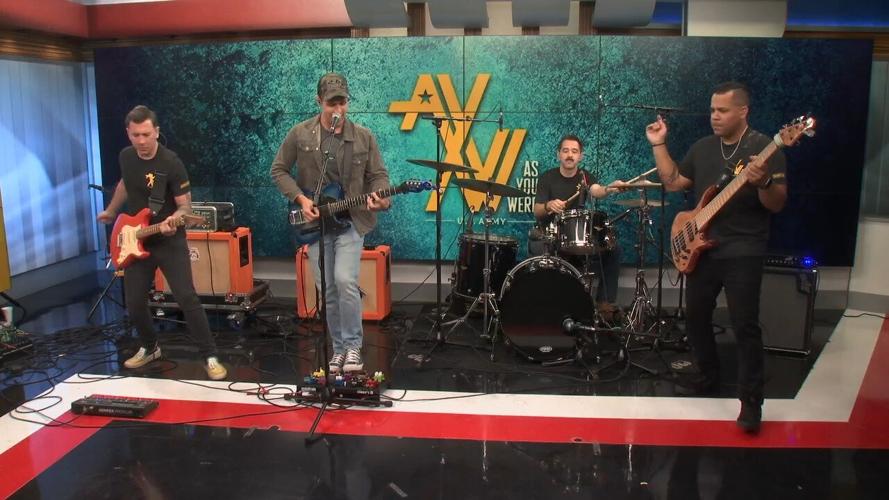 As You Were performs on WDRB Mornings