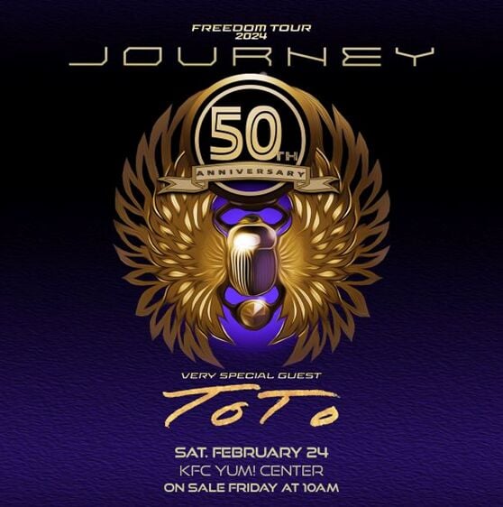 Journey bringing 50th anniversary tour to Louisville; ticket info