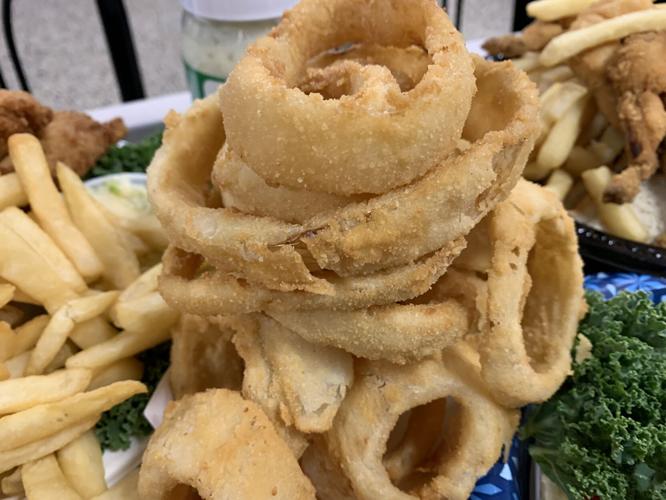 Mike Linnig's onion rings