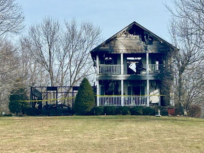 Henryville House Fire