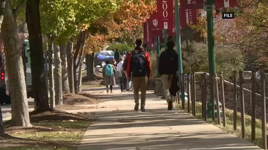 IU STUDENT FOUND DEAD