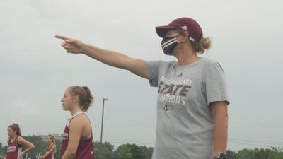 assumption field hockey preparing for a season
