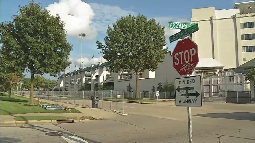 Churchill Downs Derby, protest preparations