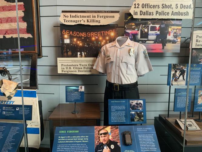 POLICE MUSEUM IN WASHINGTON - 5-14-19 10